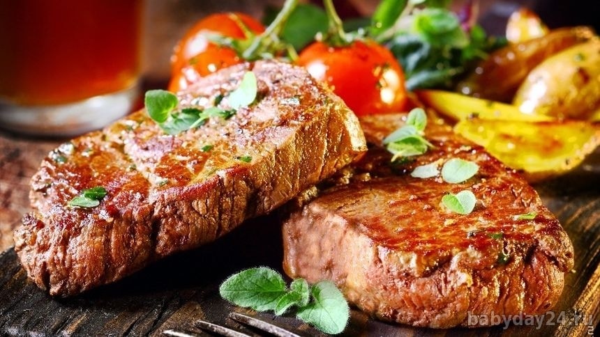Ресторан с открытой кухней и вкусными стейками